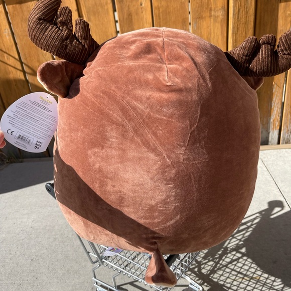 Maurice the Moose 16" Squishmallows Brand New with Tag - Picture 2 of 3